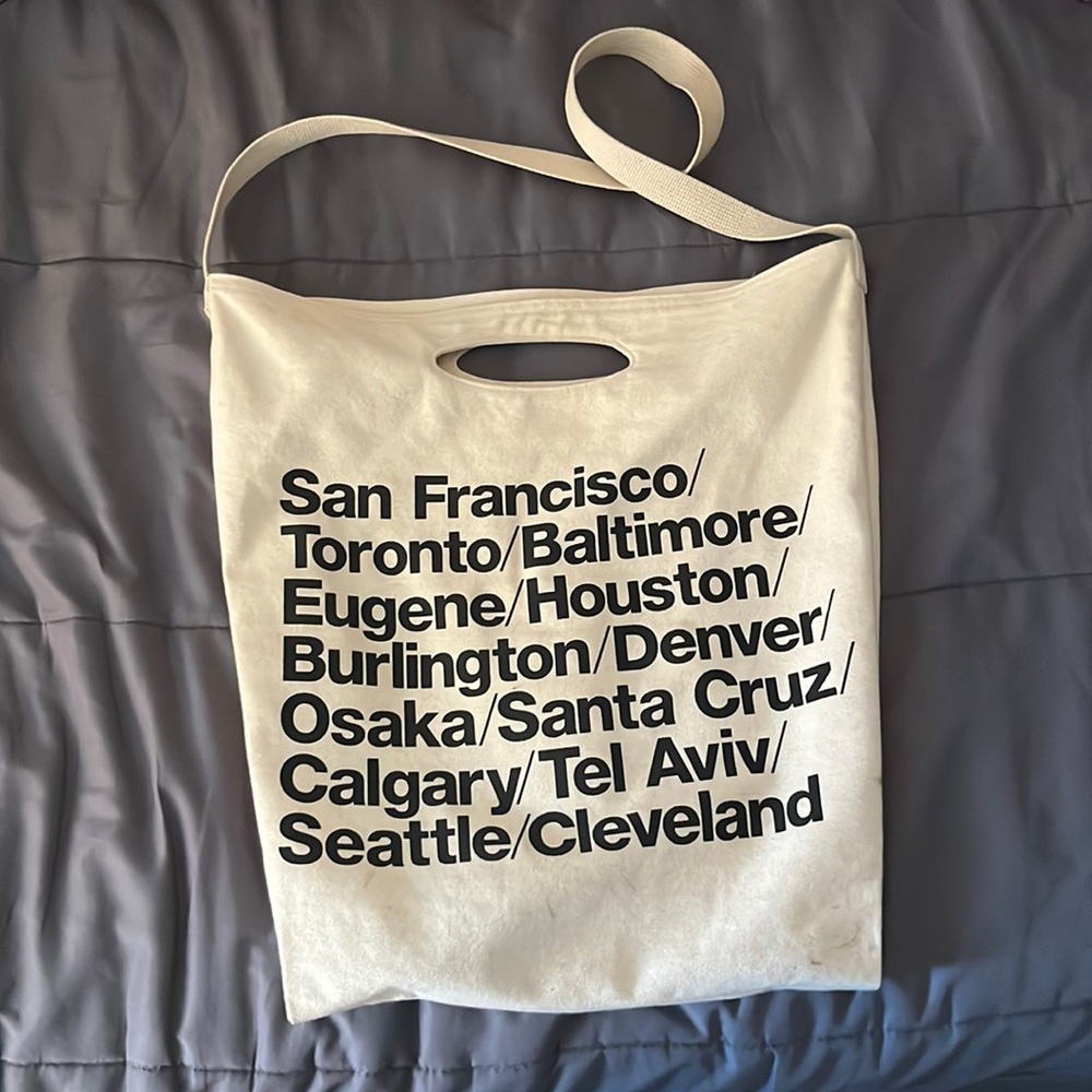 American Apparel Slouchy Tote